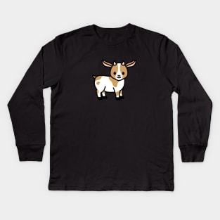 Goat Kids Long Sleeve T-Shirt